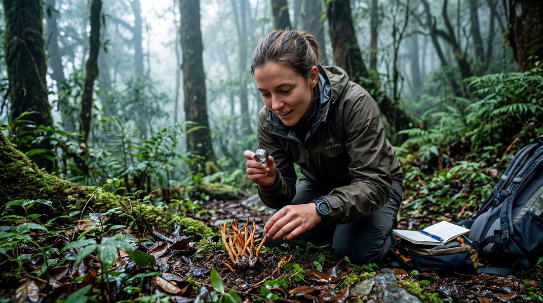 Cordyceps Mushroom Benefits: The Ancient Energy Secret Backed by Modern Science MOODLY