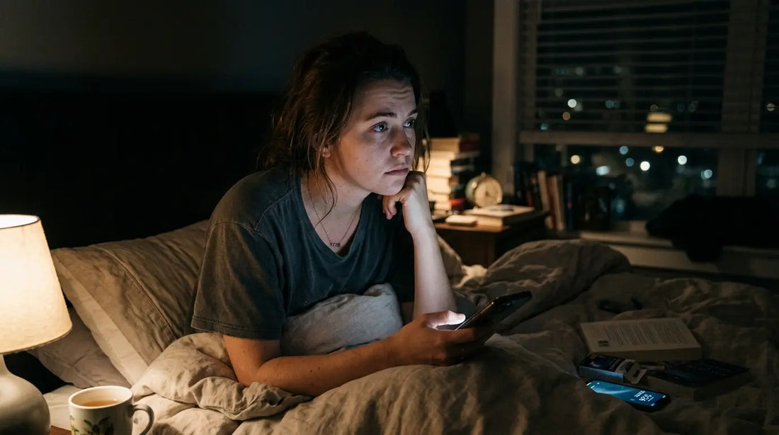Why Can't I Sleep at Night? Real Causes &amp; Solutions