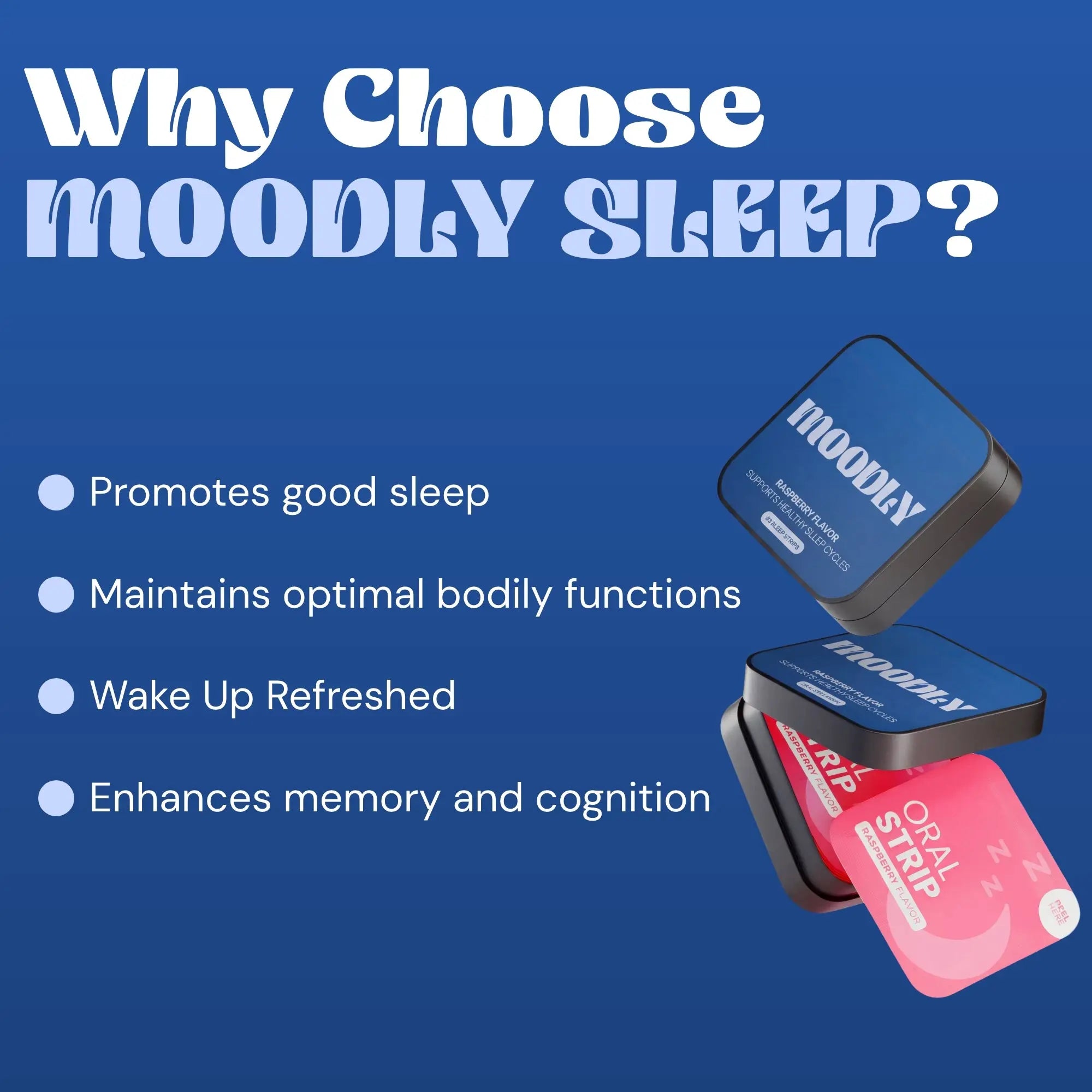 Sleep Strips MOODLY