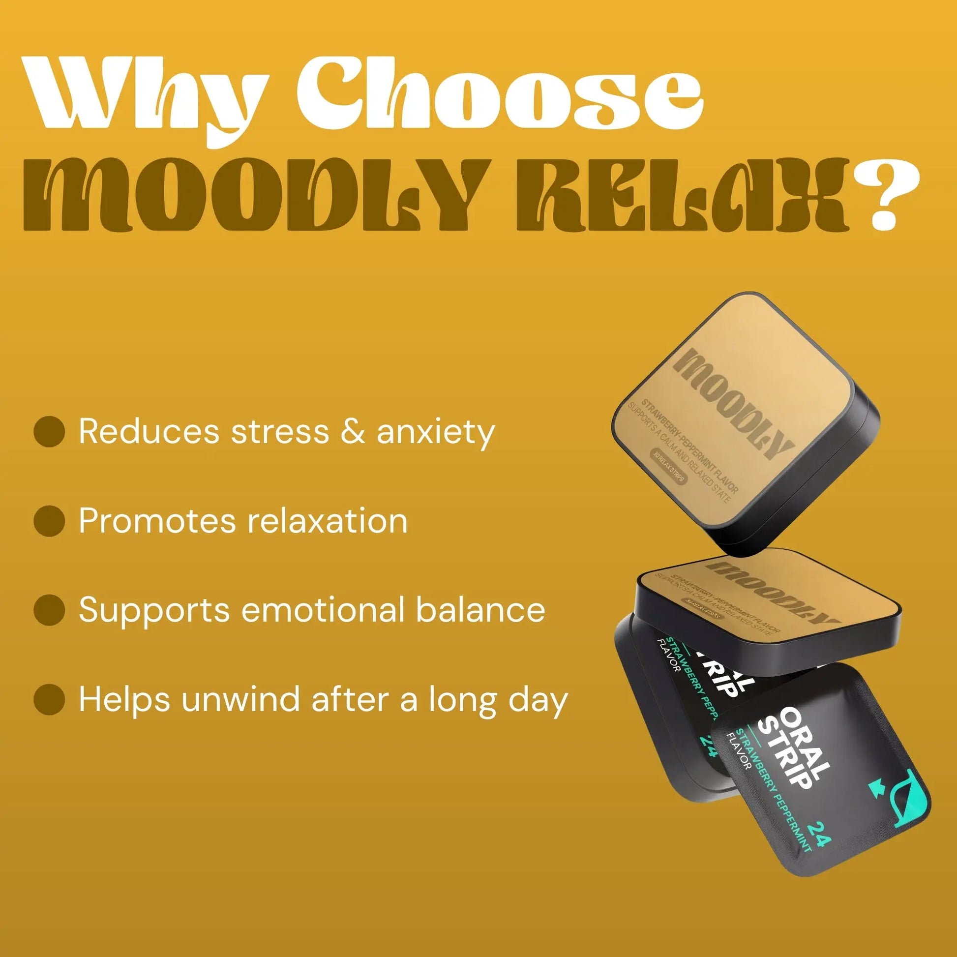 Relax Strips MOODLY
